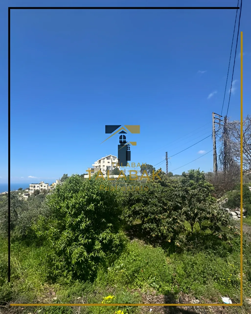 Residential Land for sale in Kfar Mashoun, Lebanon