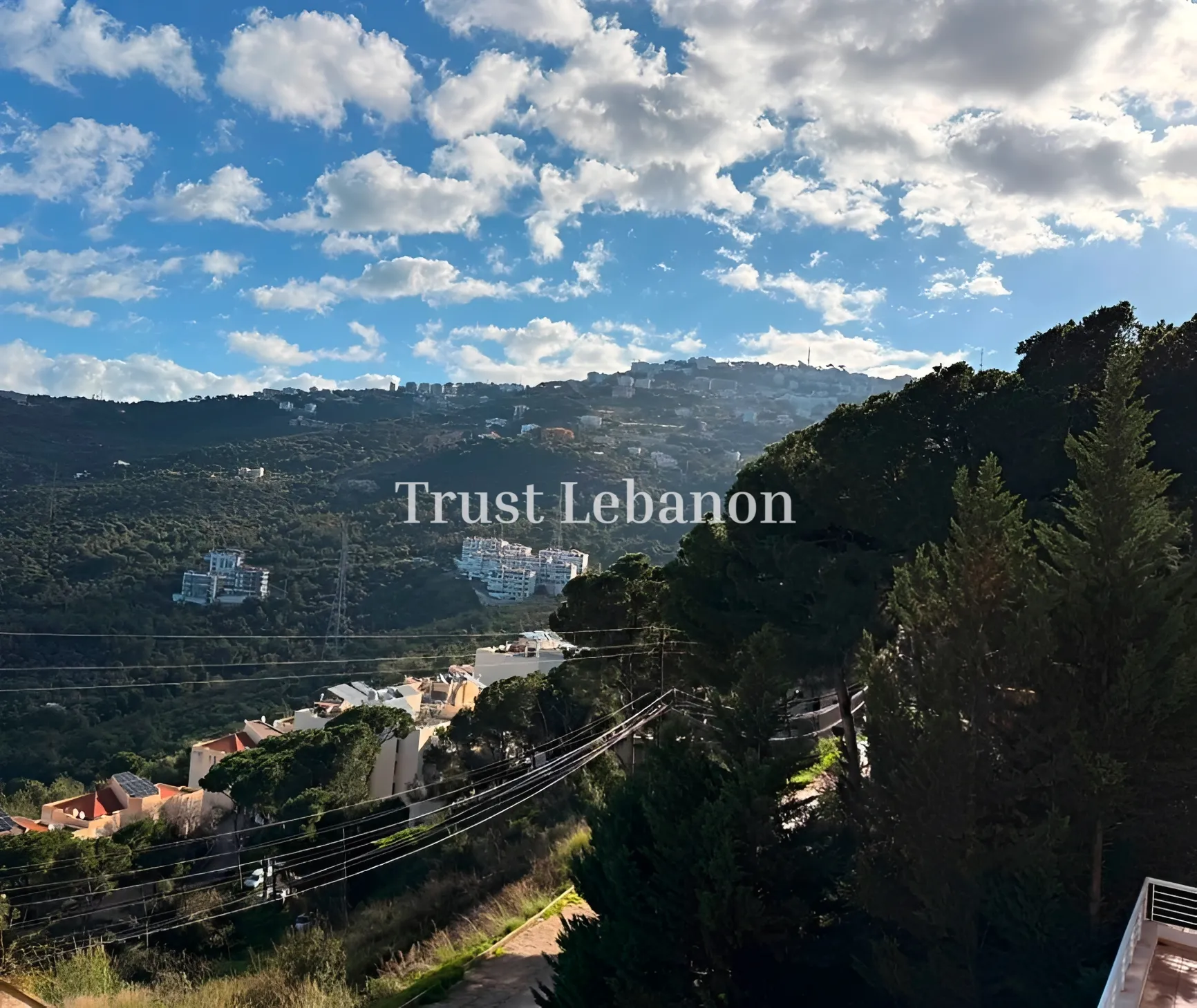 Apartment for sale in Ain Saadeh