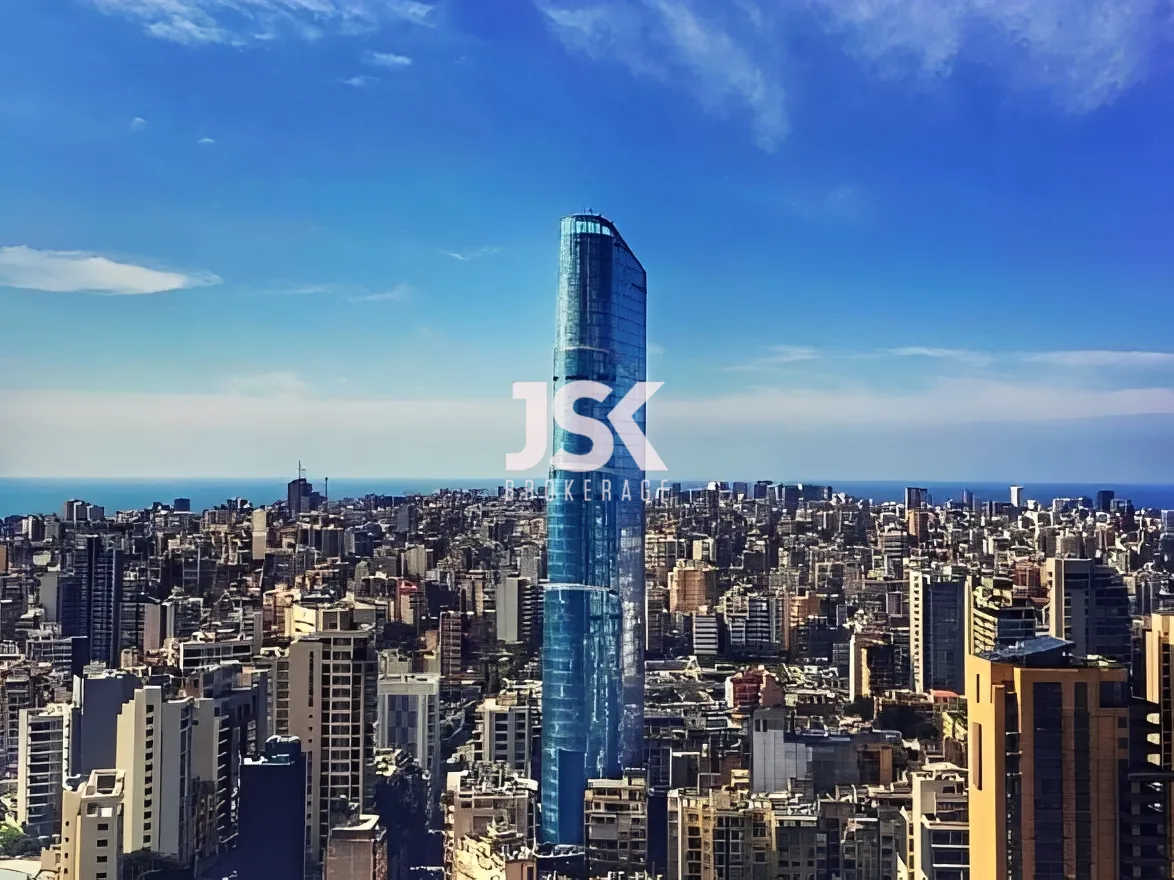 Apartment for Sale in Achrafieh - 3 bed, 4 bath