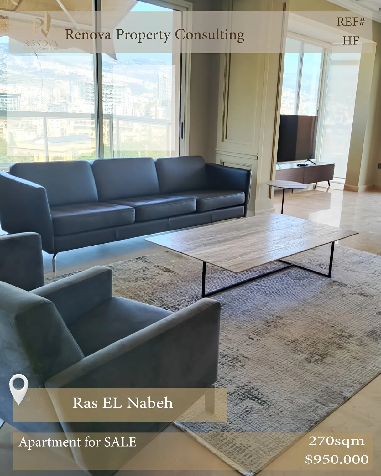 Building for sale in Beirut, Lebanon