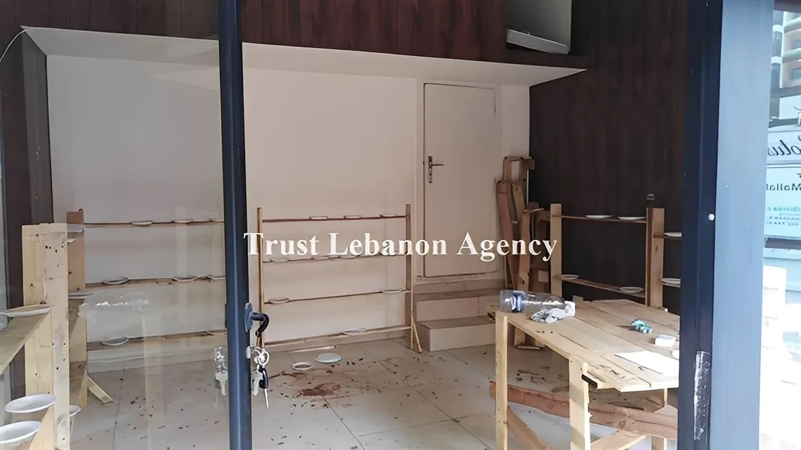 Shop For Sale in Baabda, Ain Al Remmeneh
