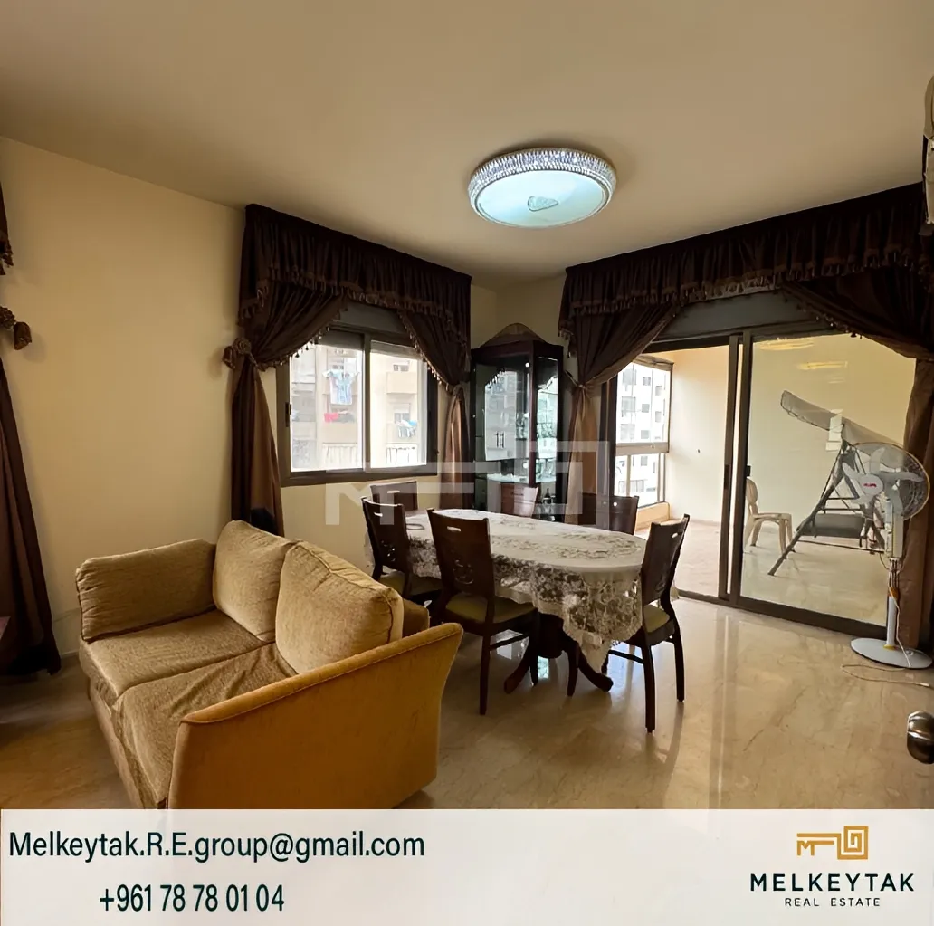Apartment for sale in Baouchriyeh, Lebanon - 3 bed, 2 bath