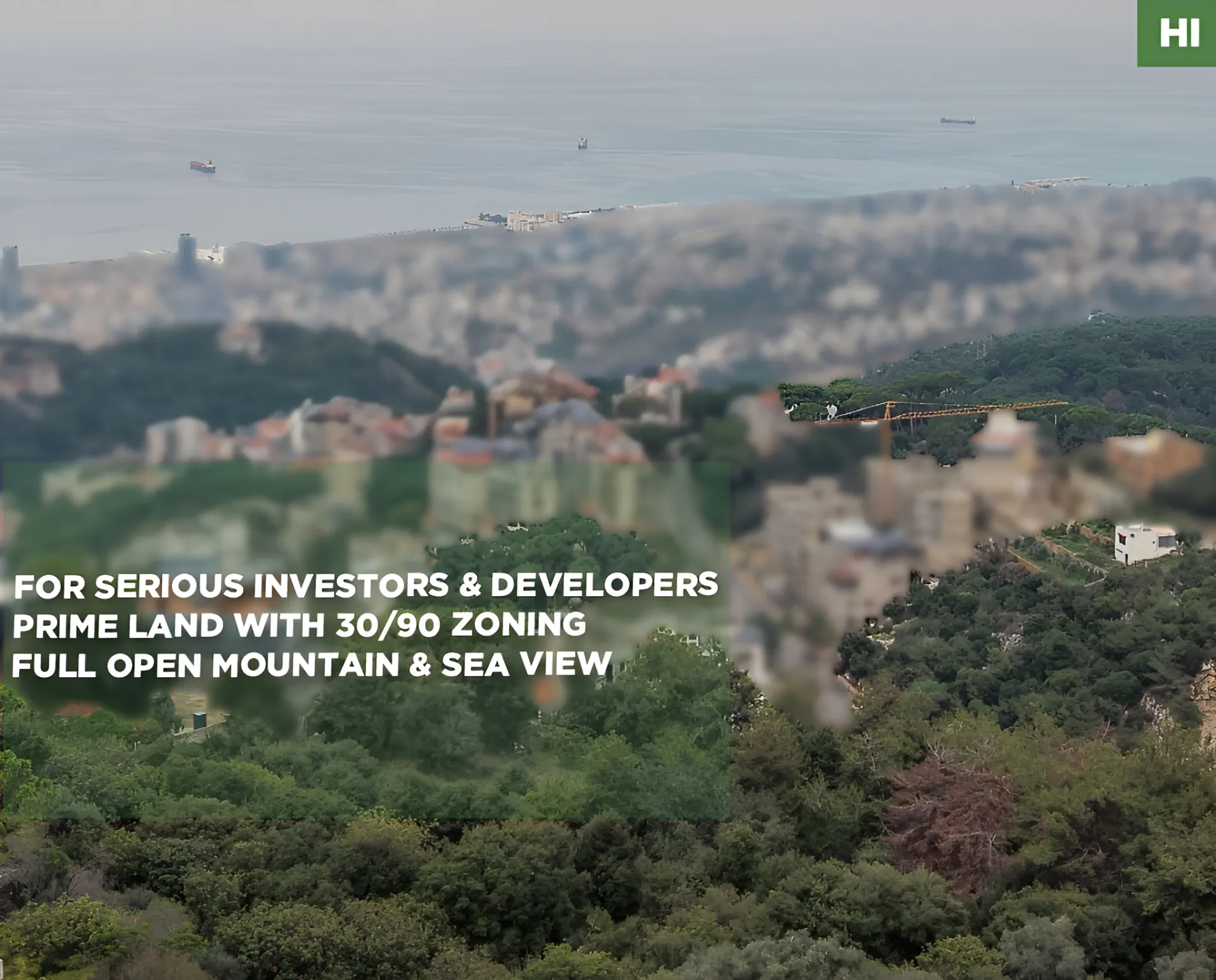 Land for Sale in Broummana