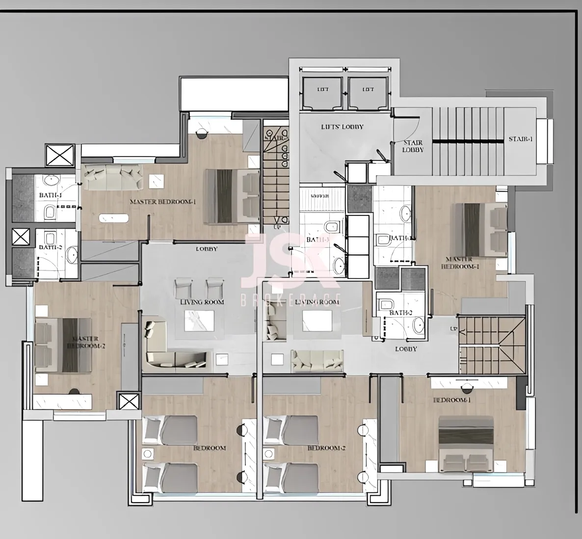 Duplex for Sale in Sin El Fil
