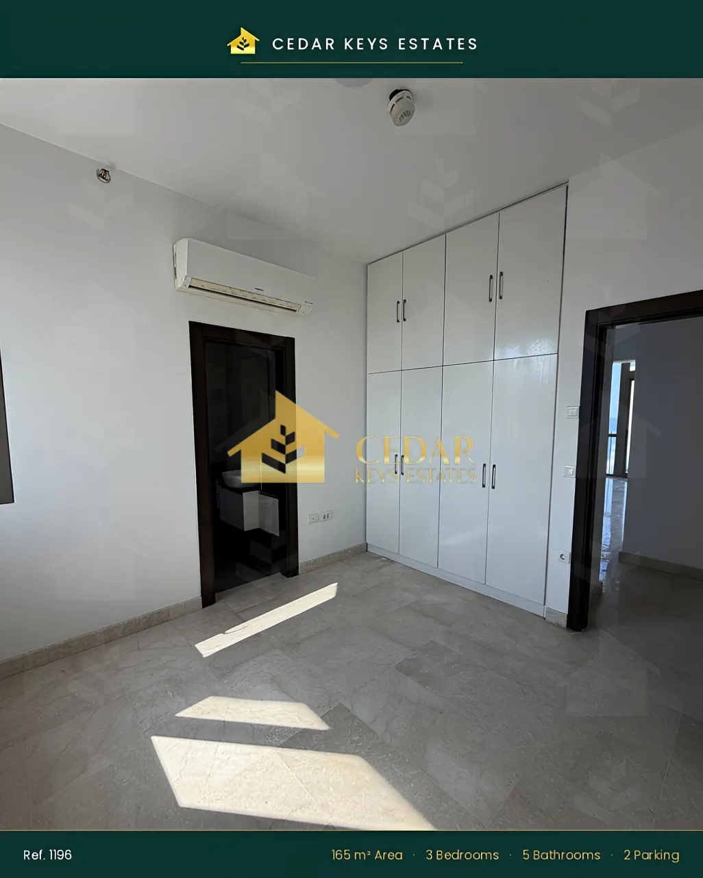 Apartment for rent in Hamra