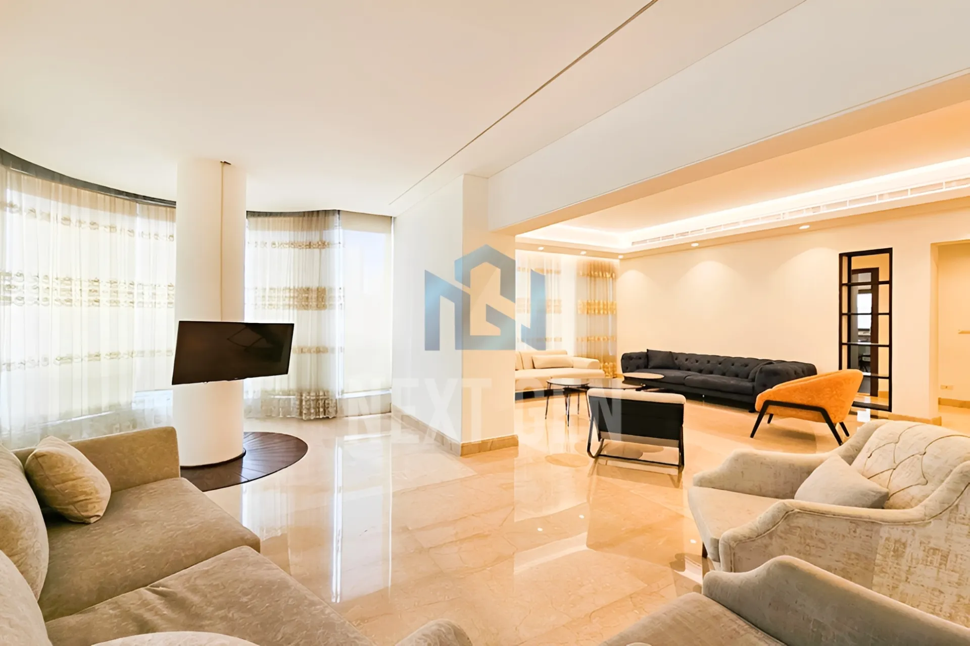 Apartment for rent in Raoucheh, Beirut, Lebanon