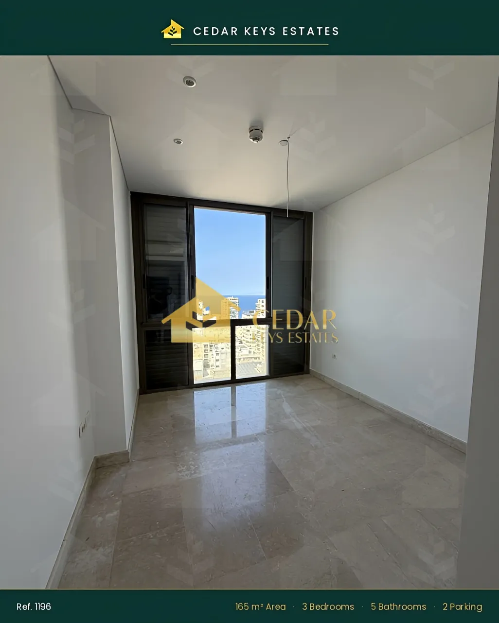 Apartment for rent in Hamra