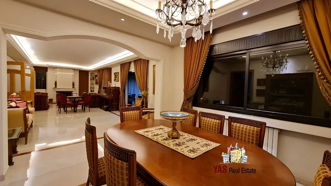 Apartment for Sale in Ballouneh - 3 bed, 4 bath