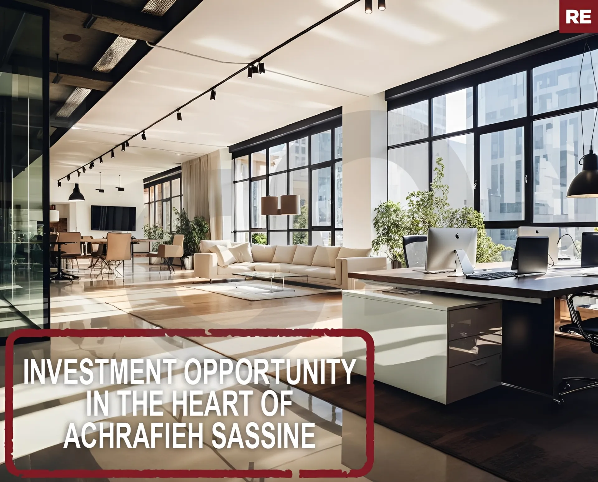Office for sale in Achrafieh