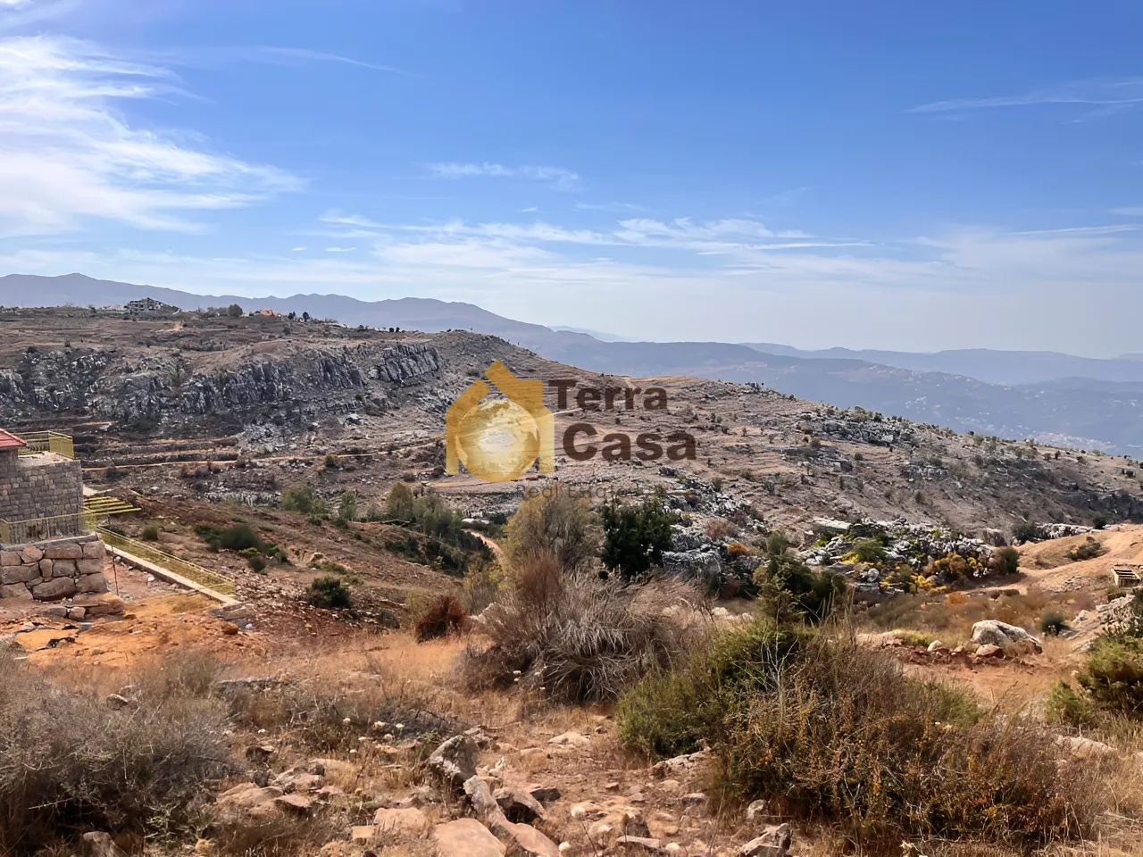 Land for sale in Zaarour