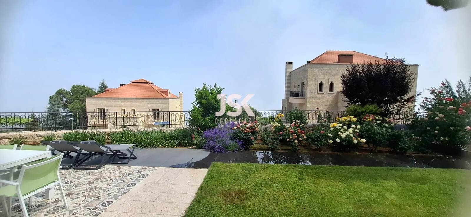 Villa for Rent in Bikfaiya