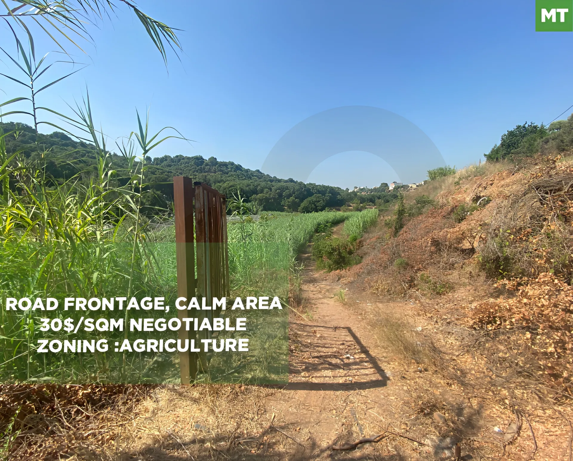 Land for Sale in Zgharta