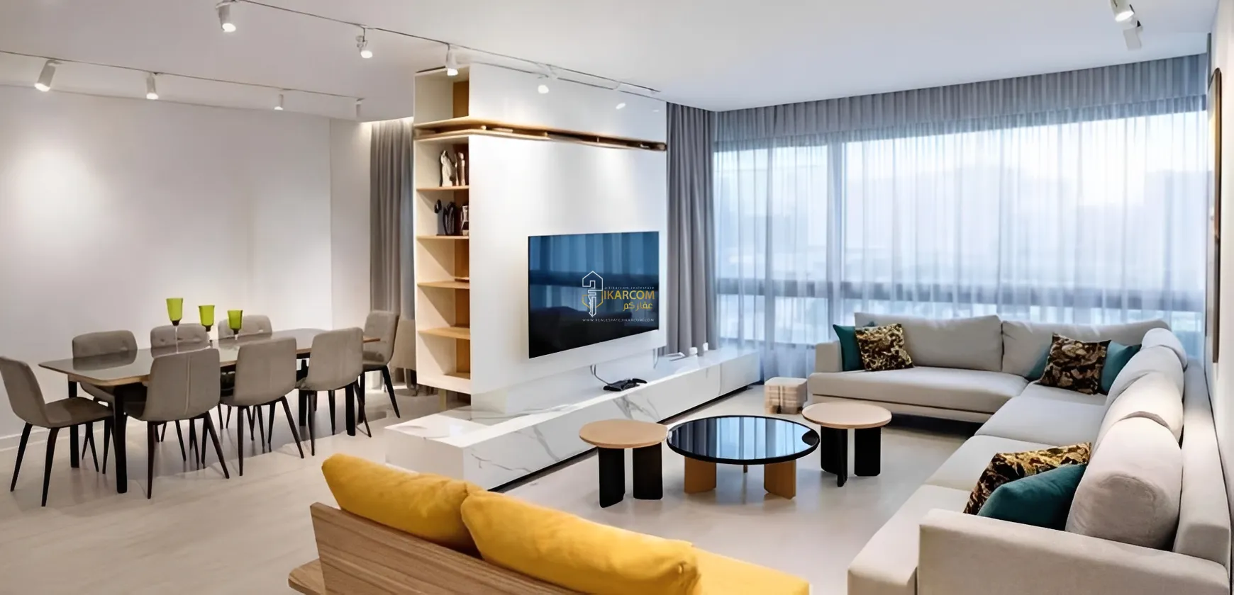Apartment for Sale in Achrafieh, Sioufi, Lebanon - 2 bed, 2 bath