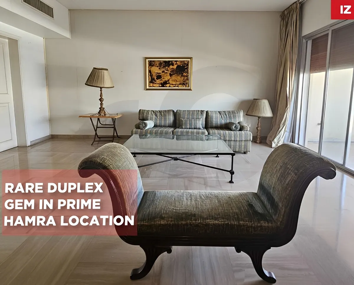 Apartment for Sale in Hamra, Beirut, Lebanon