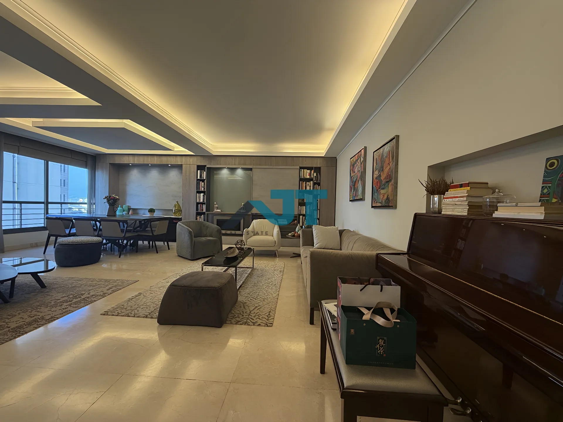 Apartment for rent in Ain el-mreisseh, beirut, lebanon