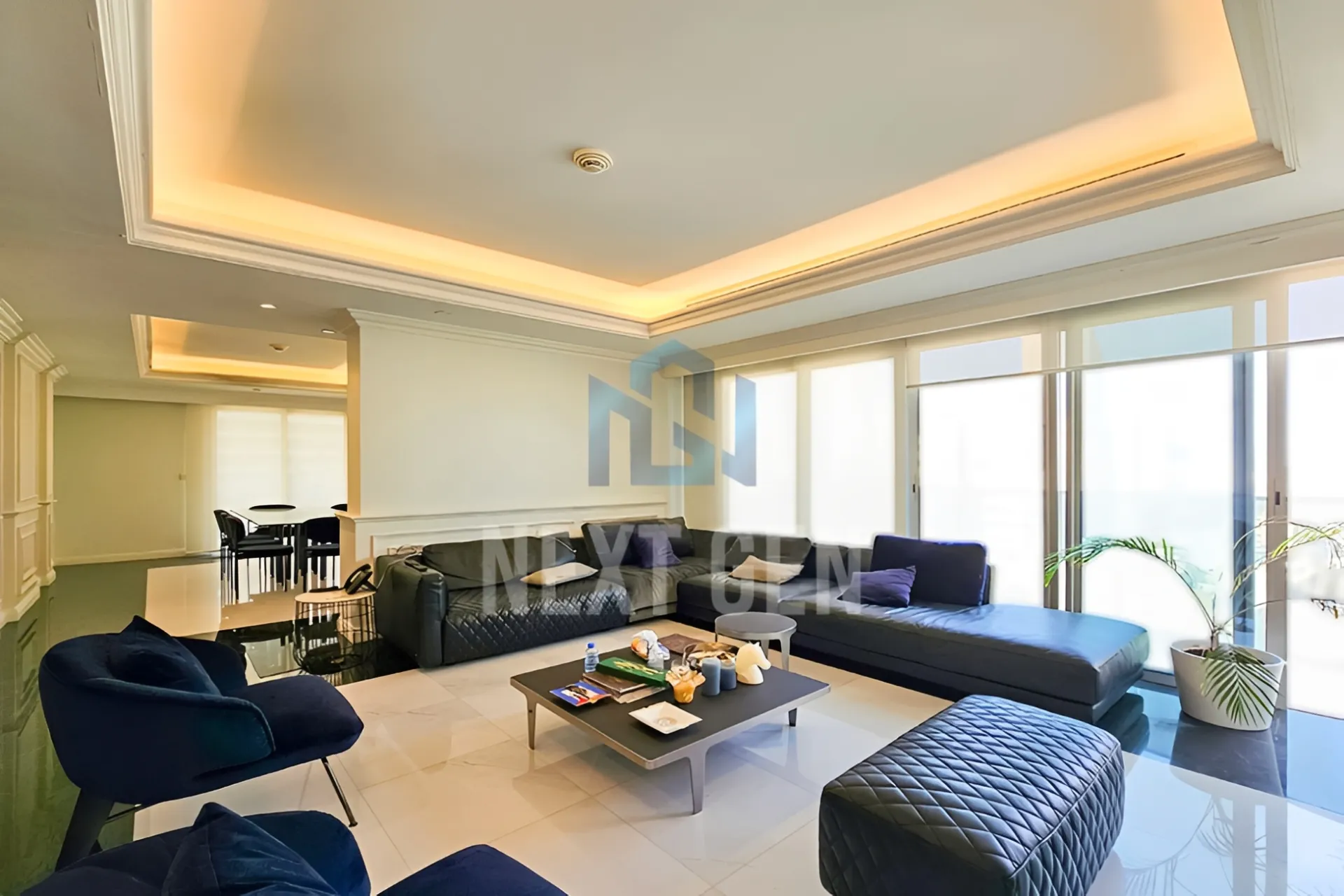 Apartment for rent in Downtown, beirut, Lebanon - 3 bed, 5 bath