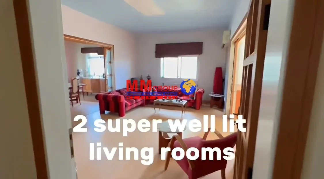 Apartment for rent in Ain Saadeh