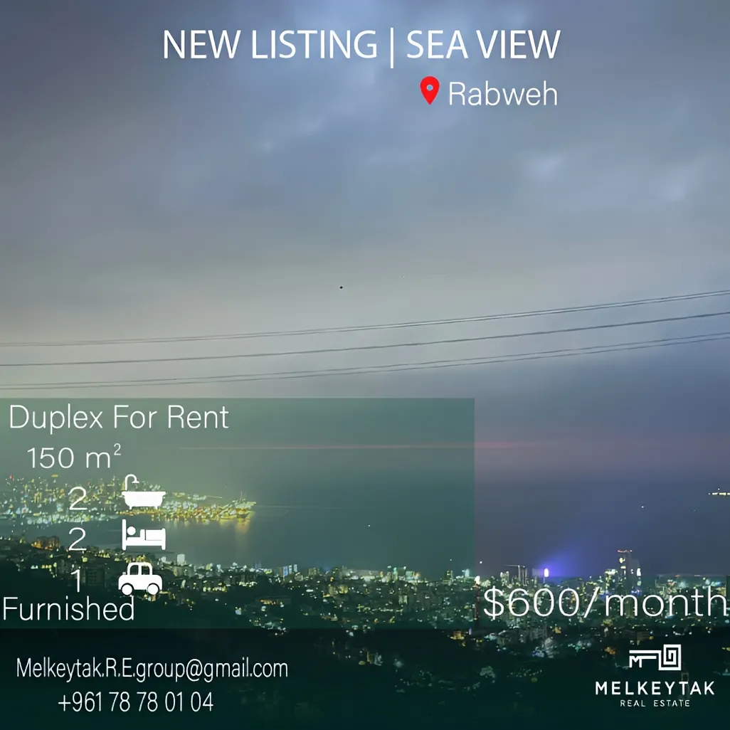 Duplex for rent in Rabweh