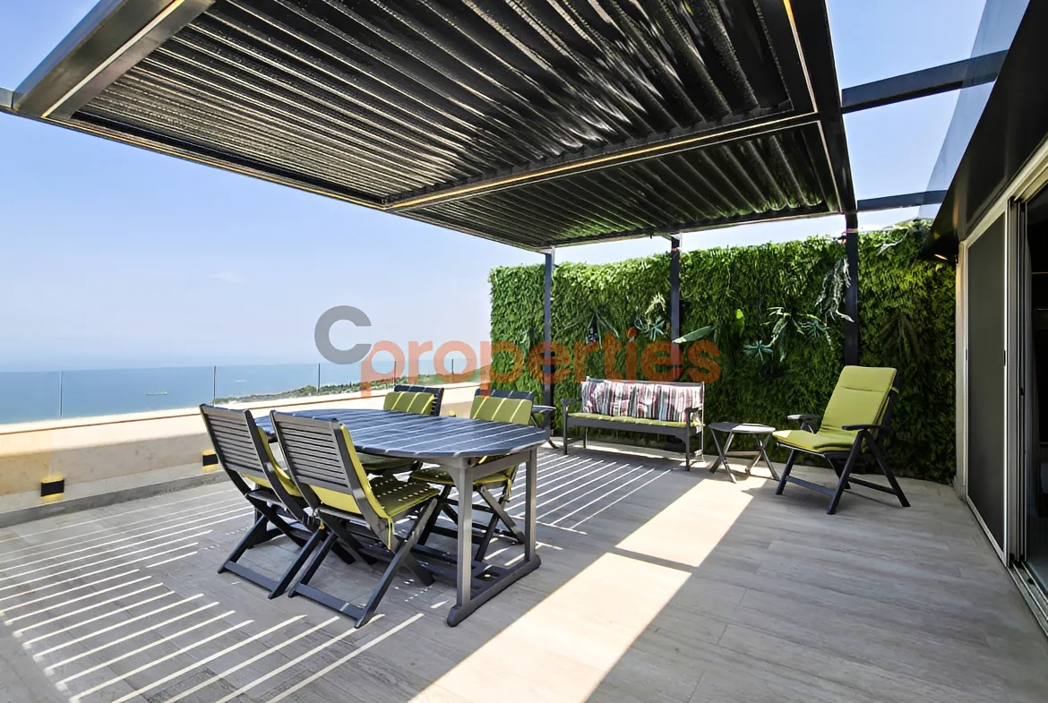 Apartment for Sale in Ain Saadeh - 4 bed, 6 bath