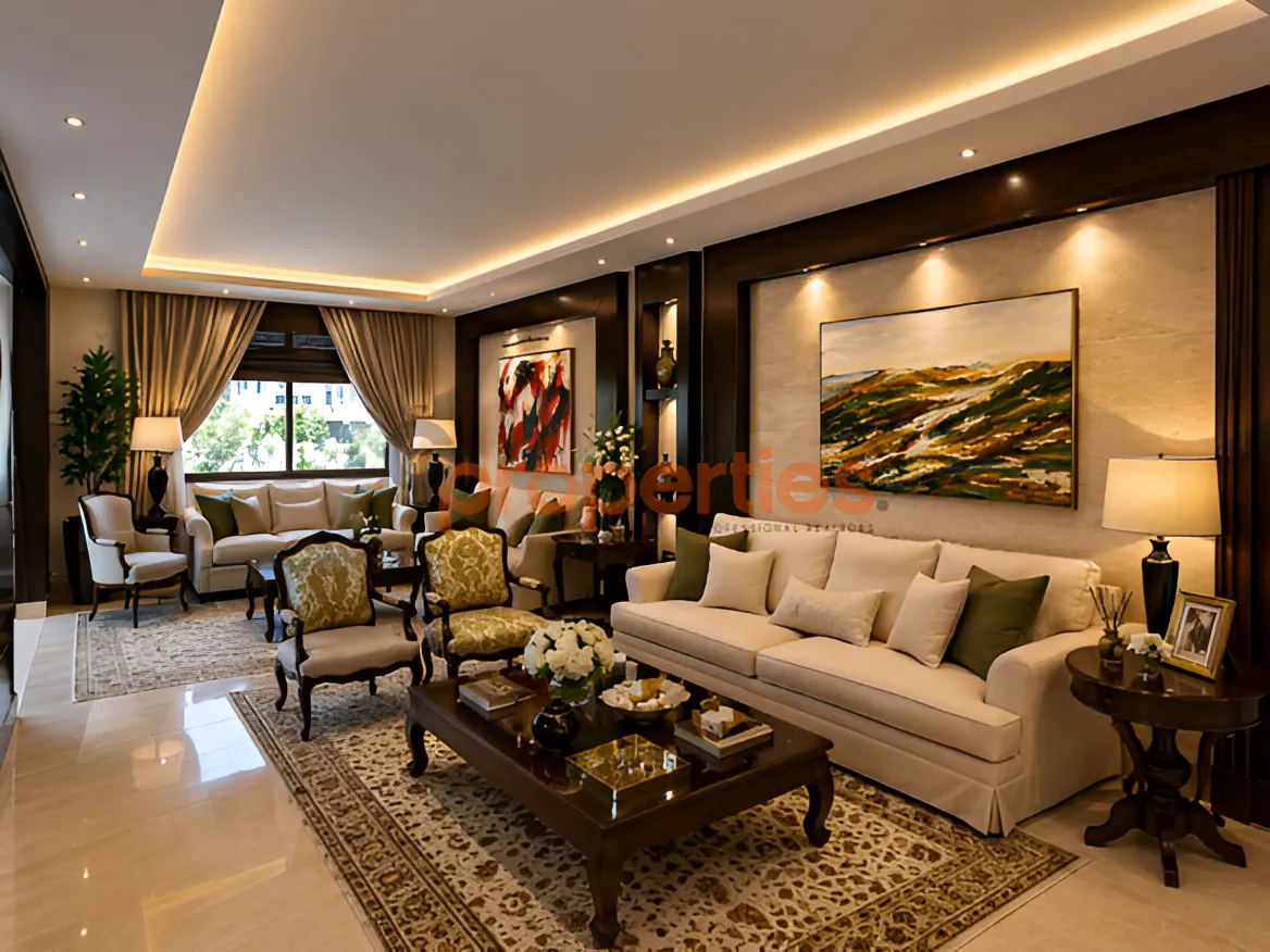 Apartment for Sale in Hazmieh - 3 bed, 4 bath