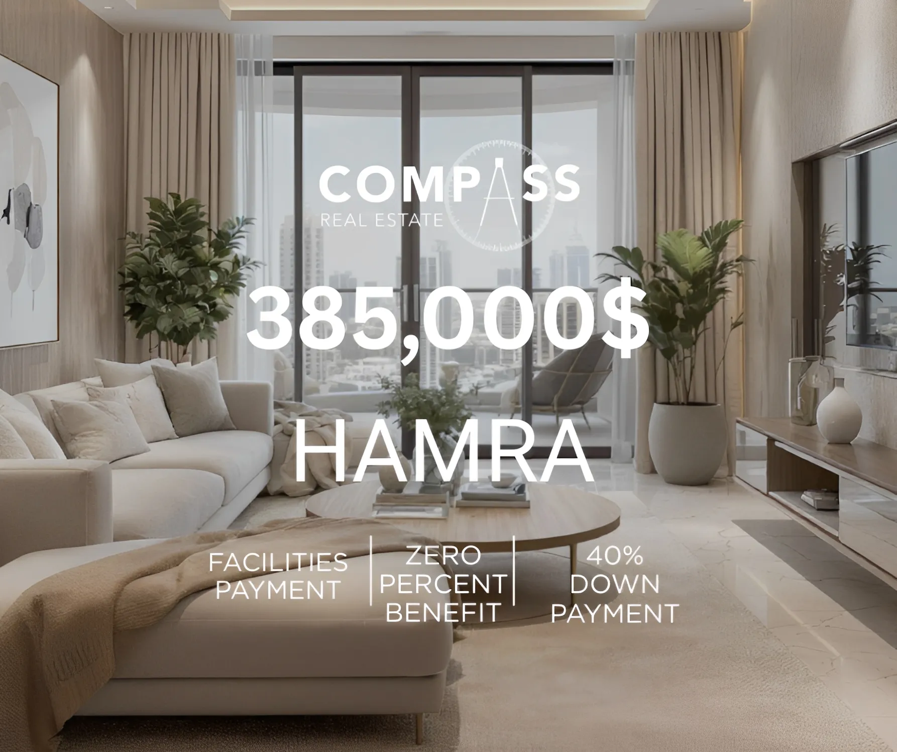 Apartment for Sale in Hamra, Beirut, Lebanon - 1 bed, 1 bath