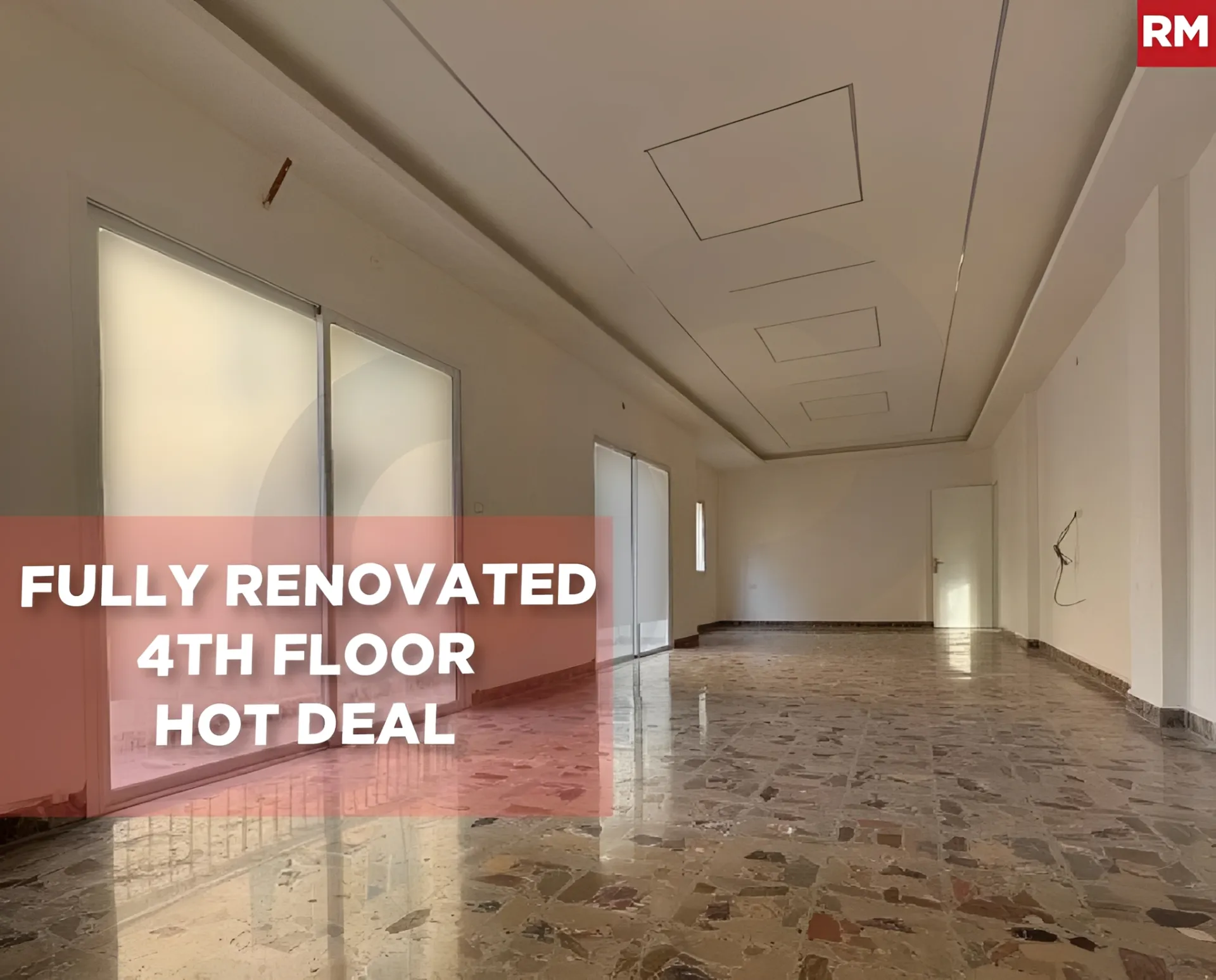 Apartment for Sale in Barbour, Beirut - 5 bed, 2 bath