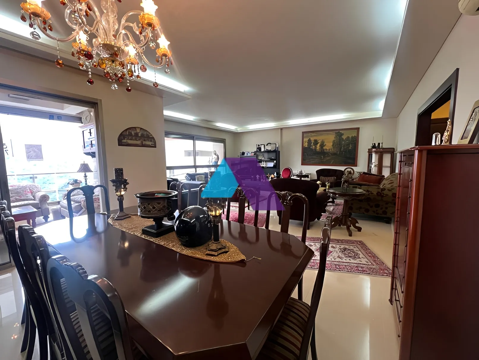 Apartment for Sale in Hazmieh - 4 bed, 3 bath