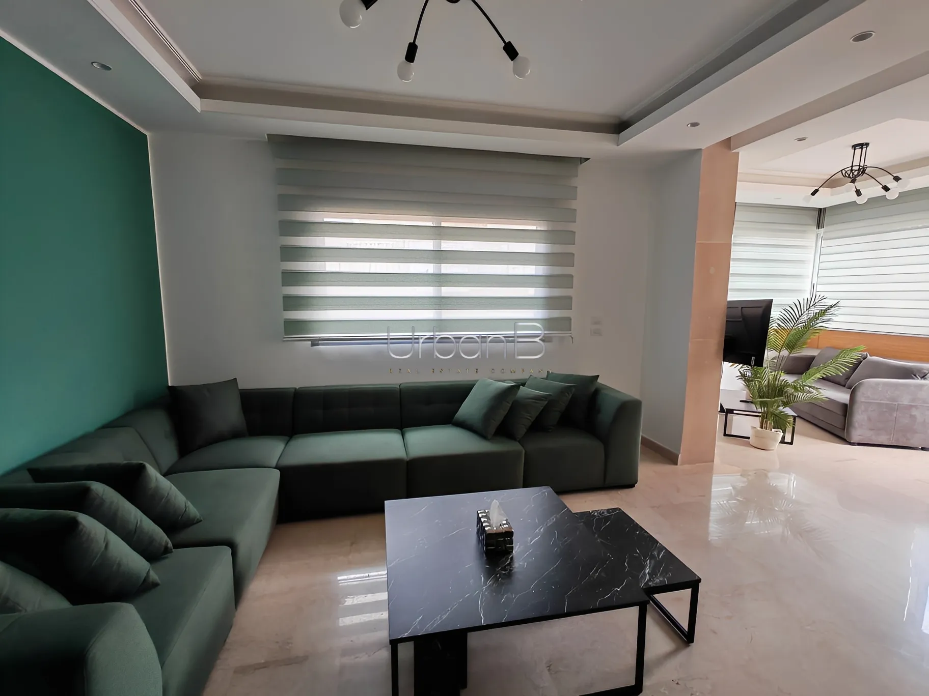 Apartment for Rent in Badaro, Beirut, Lebanon - 3 bed, 3 bath