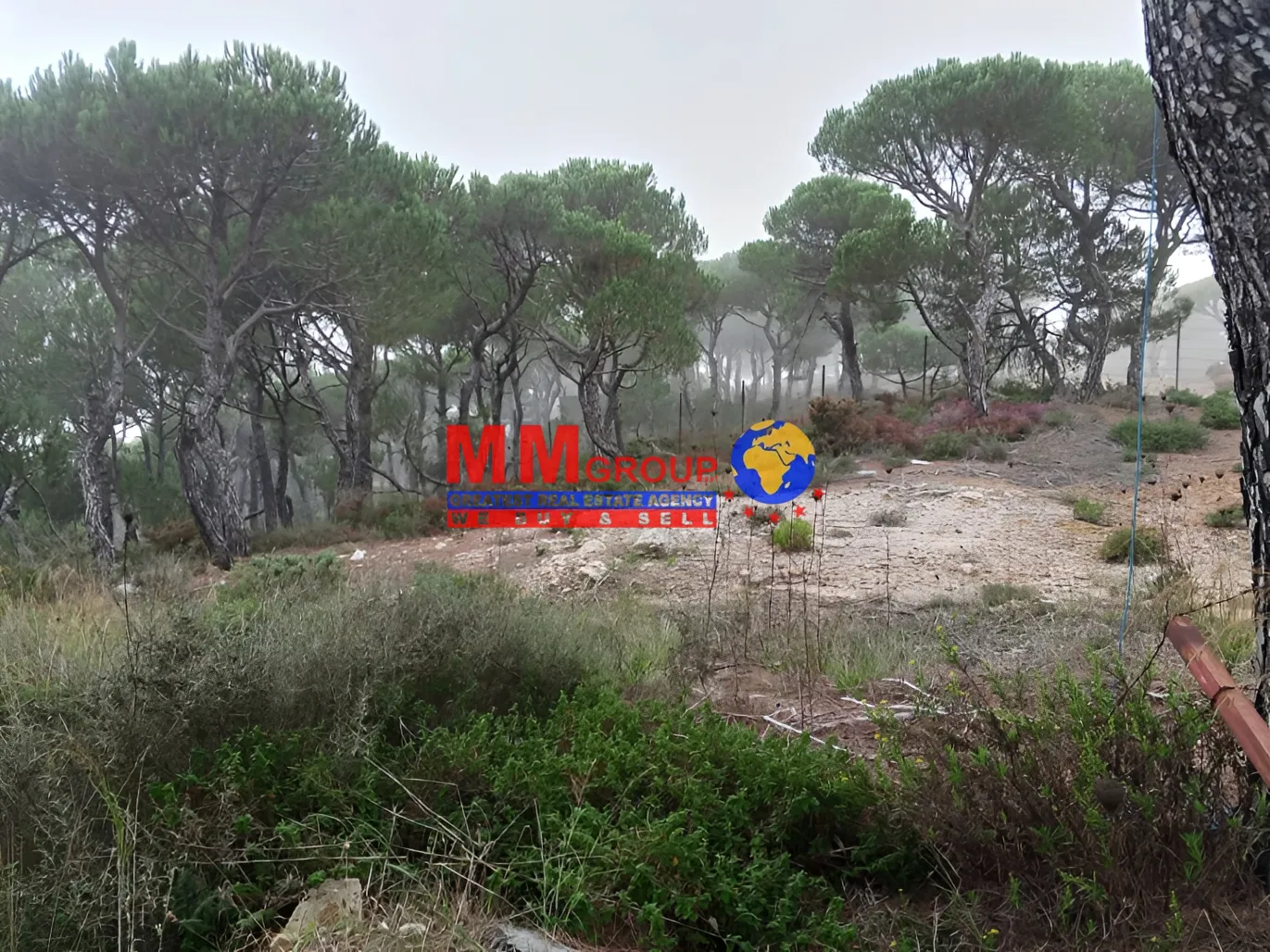 Land for sale in Bikfaya