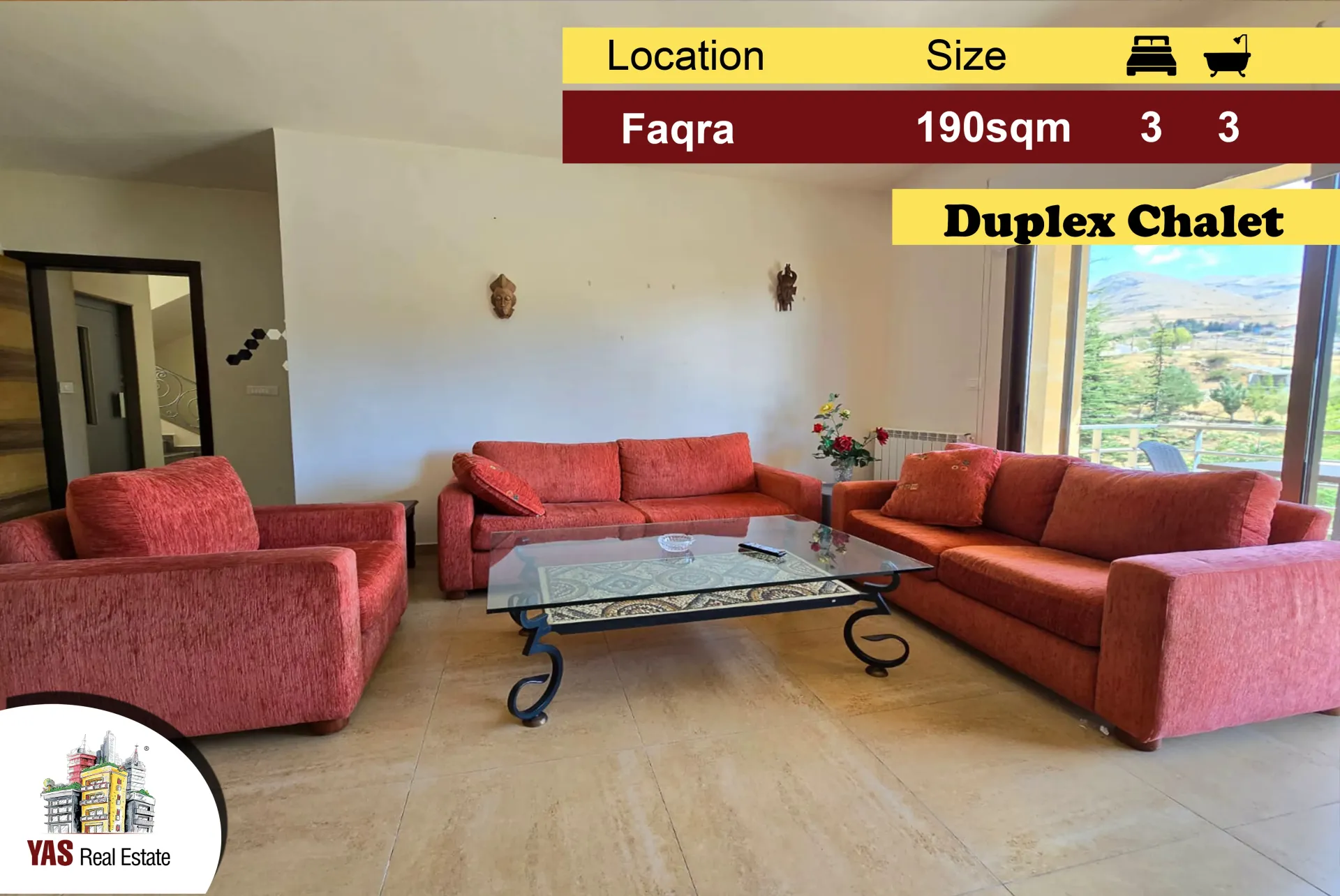 Duplex for Sale in Faqra