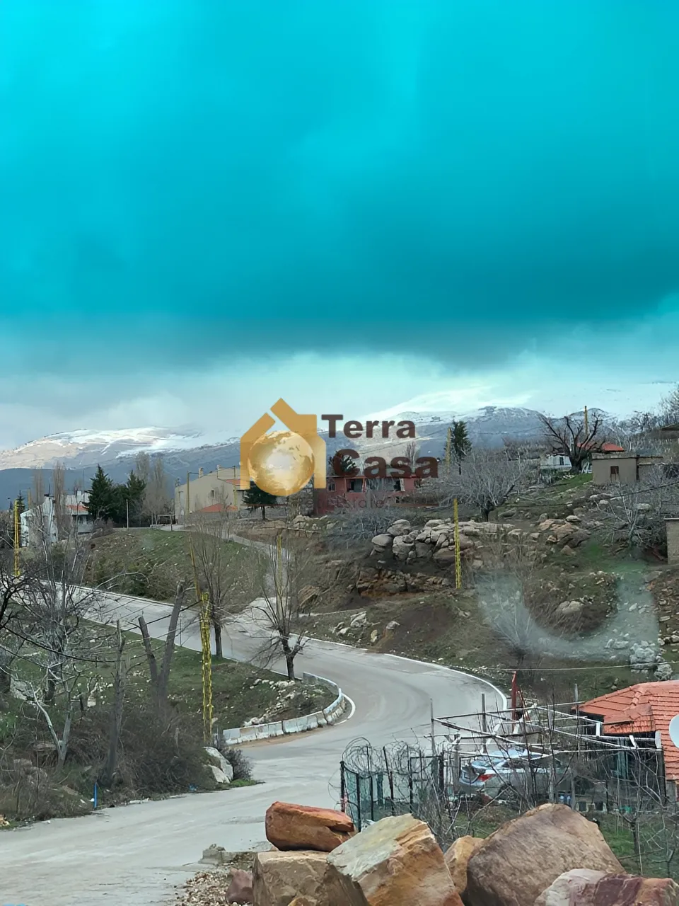 Residential Land for sale in Zaarour