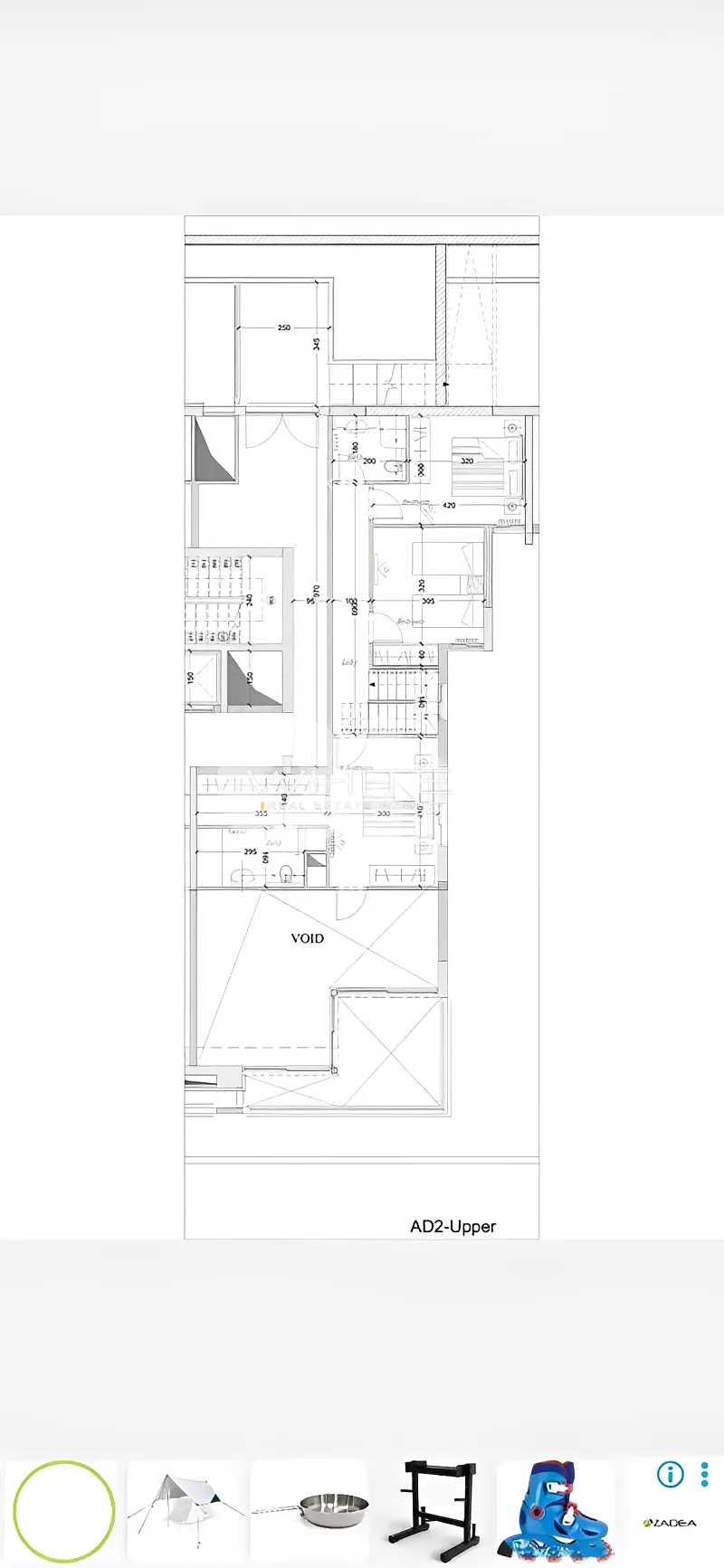 Duplex for Sale in Hazmieh - 4 bed, 3 bath