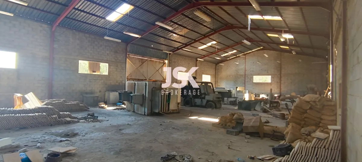 Warehouse for rent in Hbaline