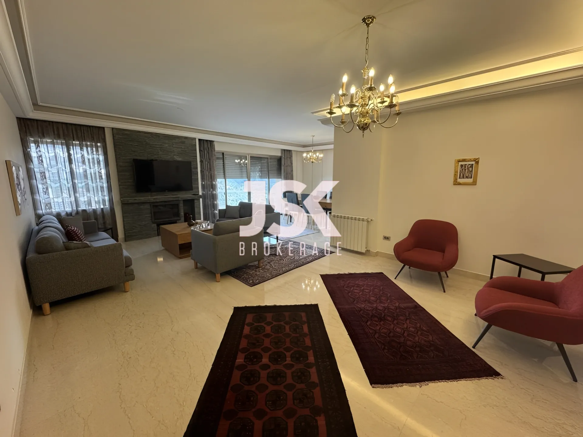 Apartment for Rent in Hazmieh, Lebanon - 3 bed, 4 bath