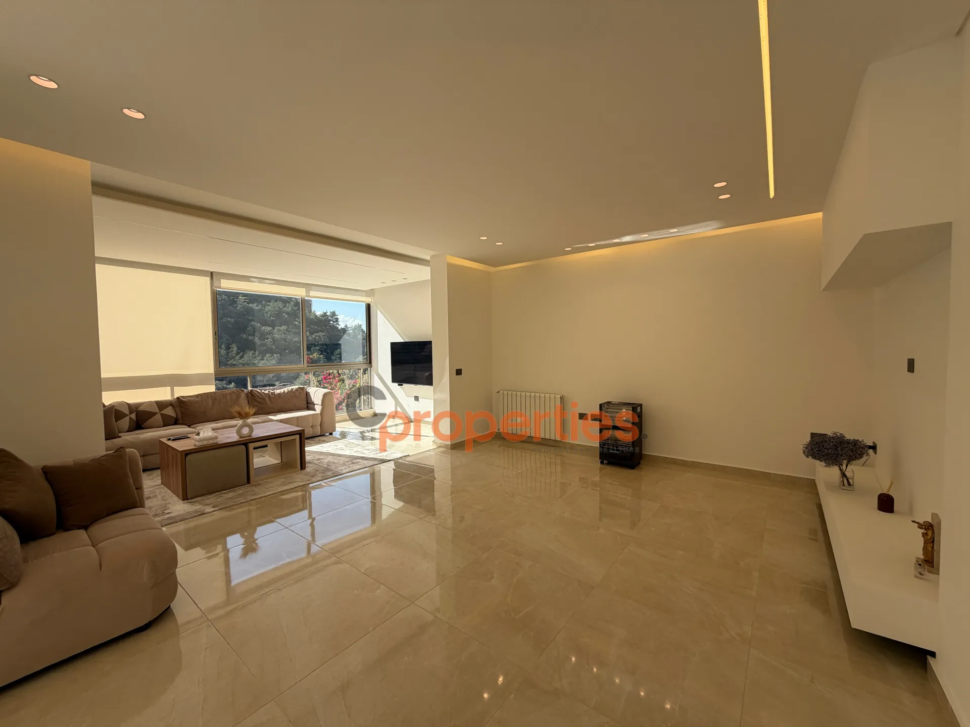 Apartment for rent in Rabweh, Beirut, Lebanon - 3 bed, 3 bath