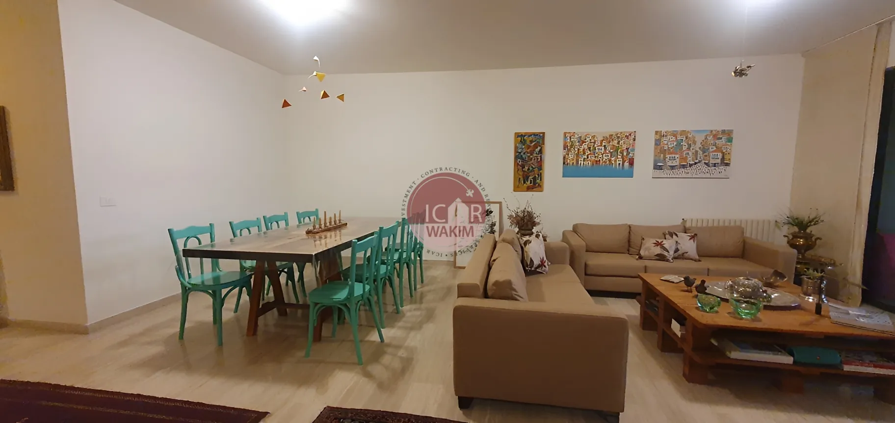 Apartment for rent in Baabdat