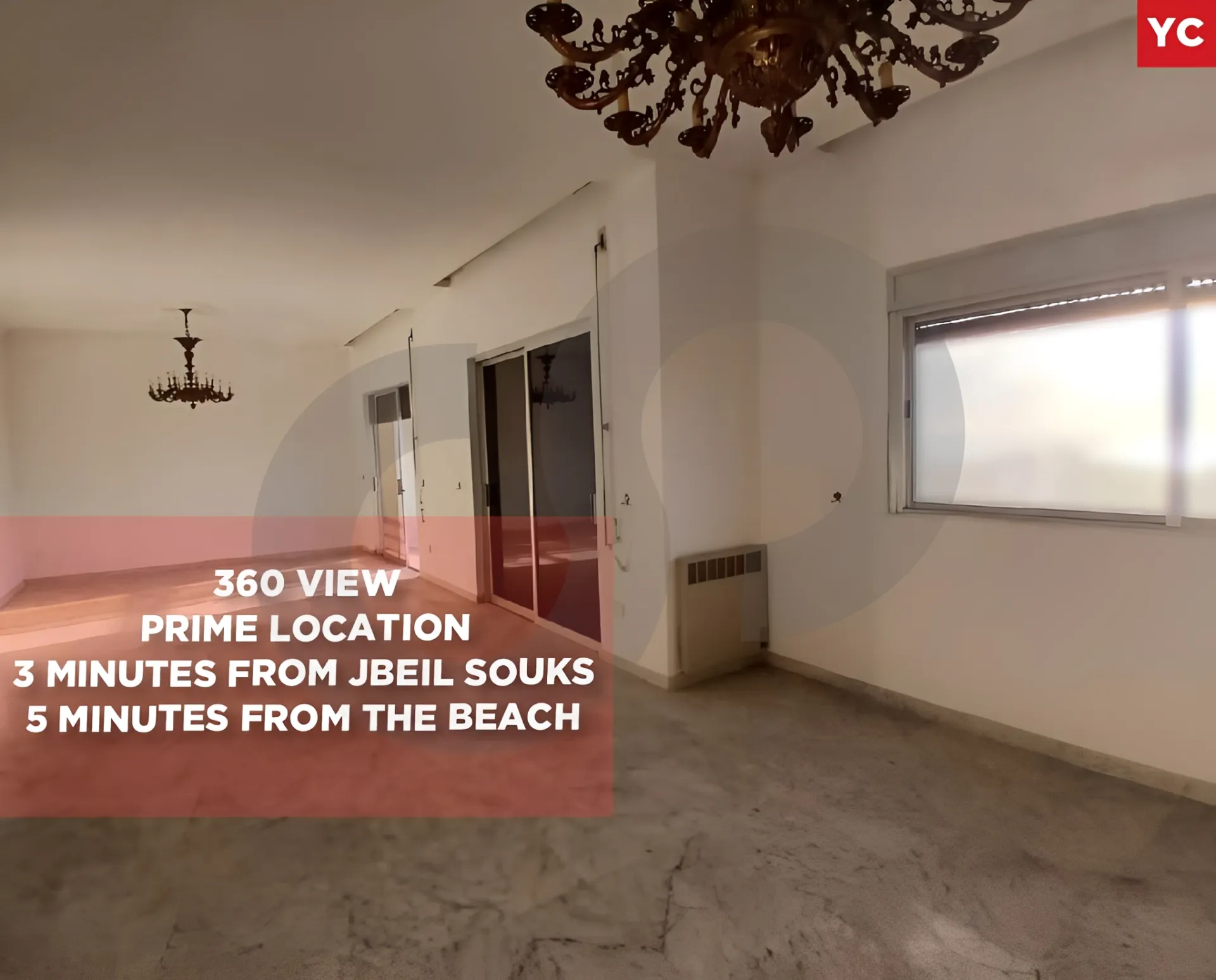 Apartment for Sale in Jbeil Town - 3 bed, 4 bath