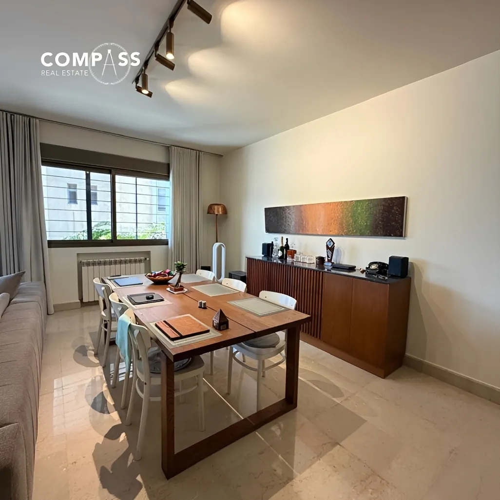 Apartment for sale in Achrafieh, Beirut, Lebanon - 3 bed, 3 bath
