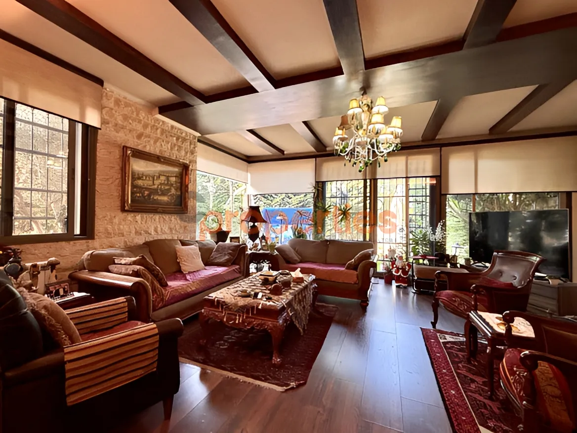 Apartment for Sale in Broummana - 3 bed, 3 bath