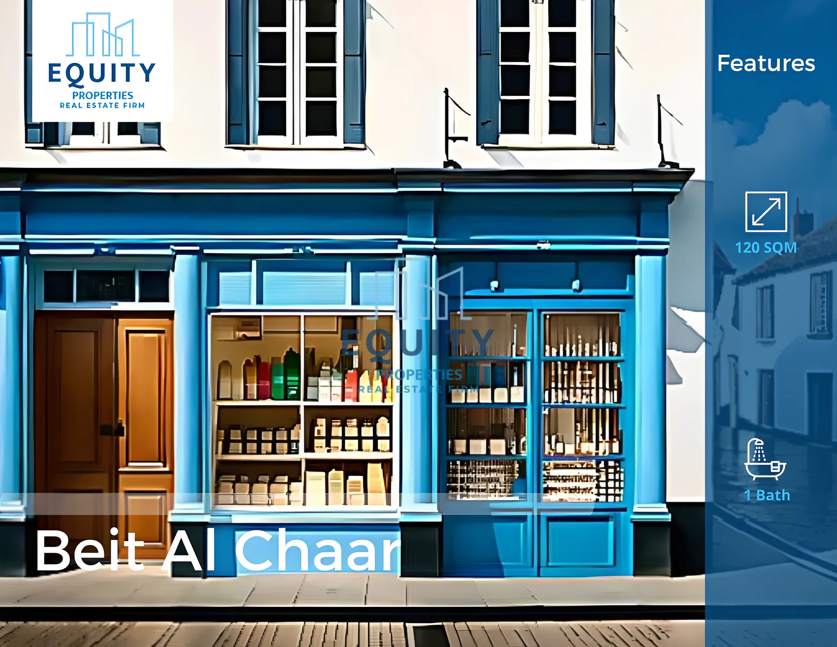 Shop for sale in Beit Al Chaar