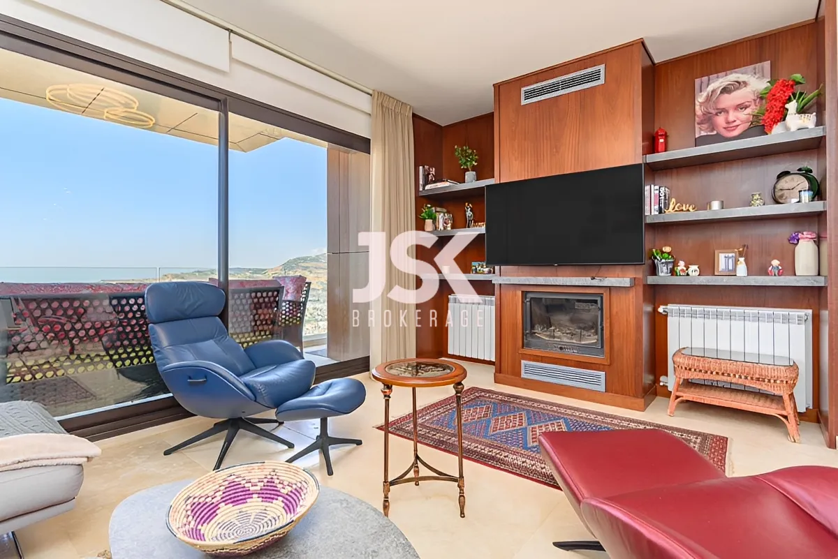 Duplex for sale in Faqra