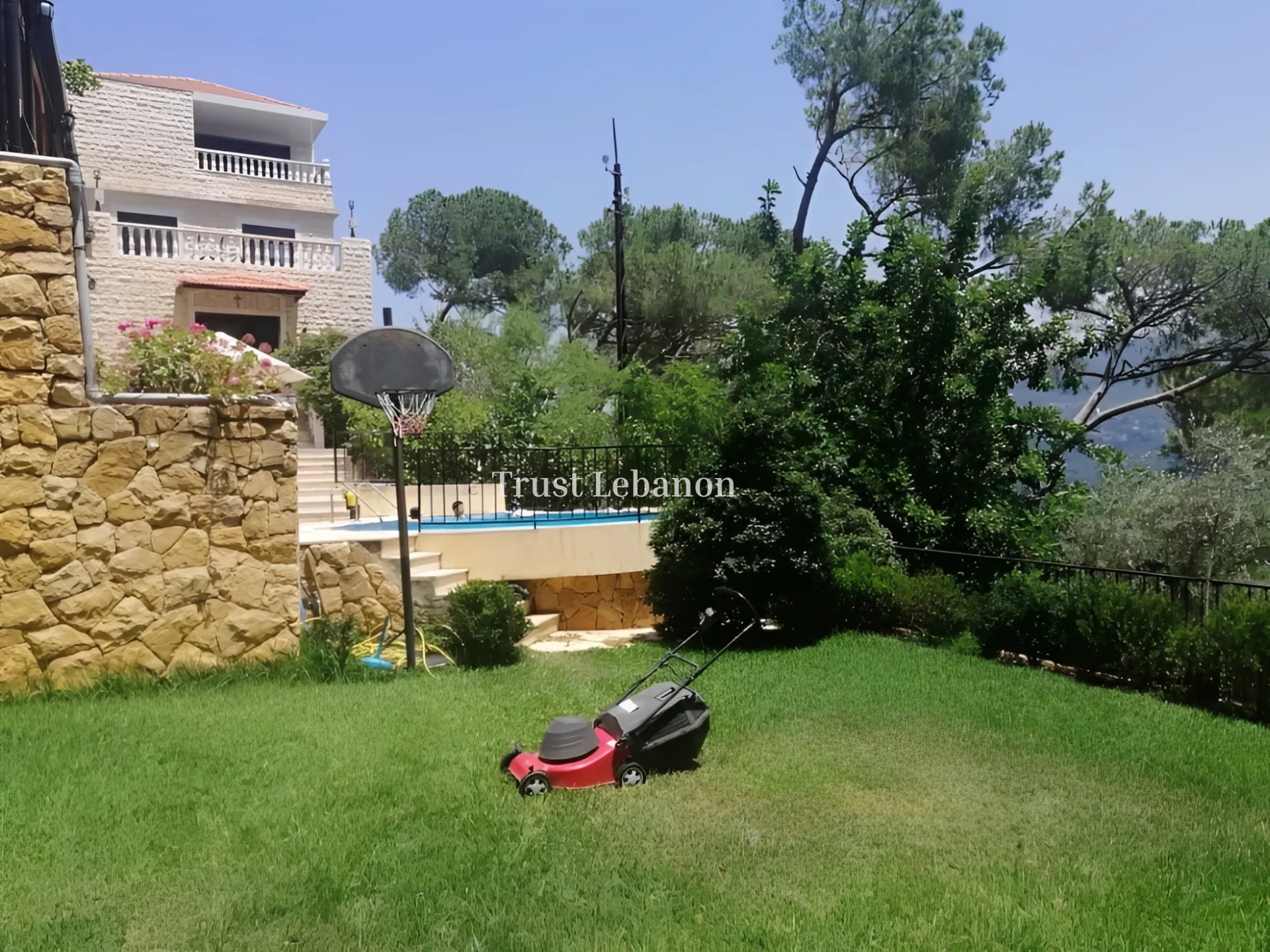Villa for rent in Beit Meri, Lebanon