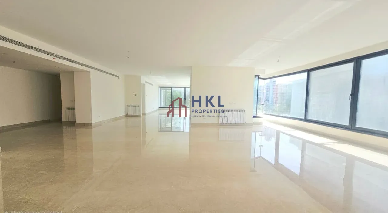 Apartment for rent in Ain Al Mraiseh, Beirut, Lebanon