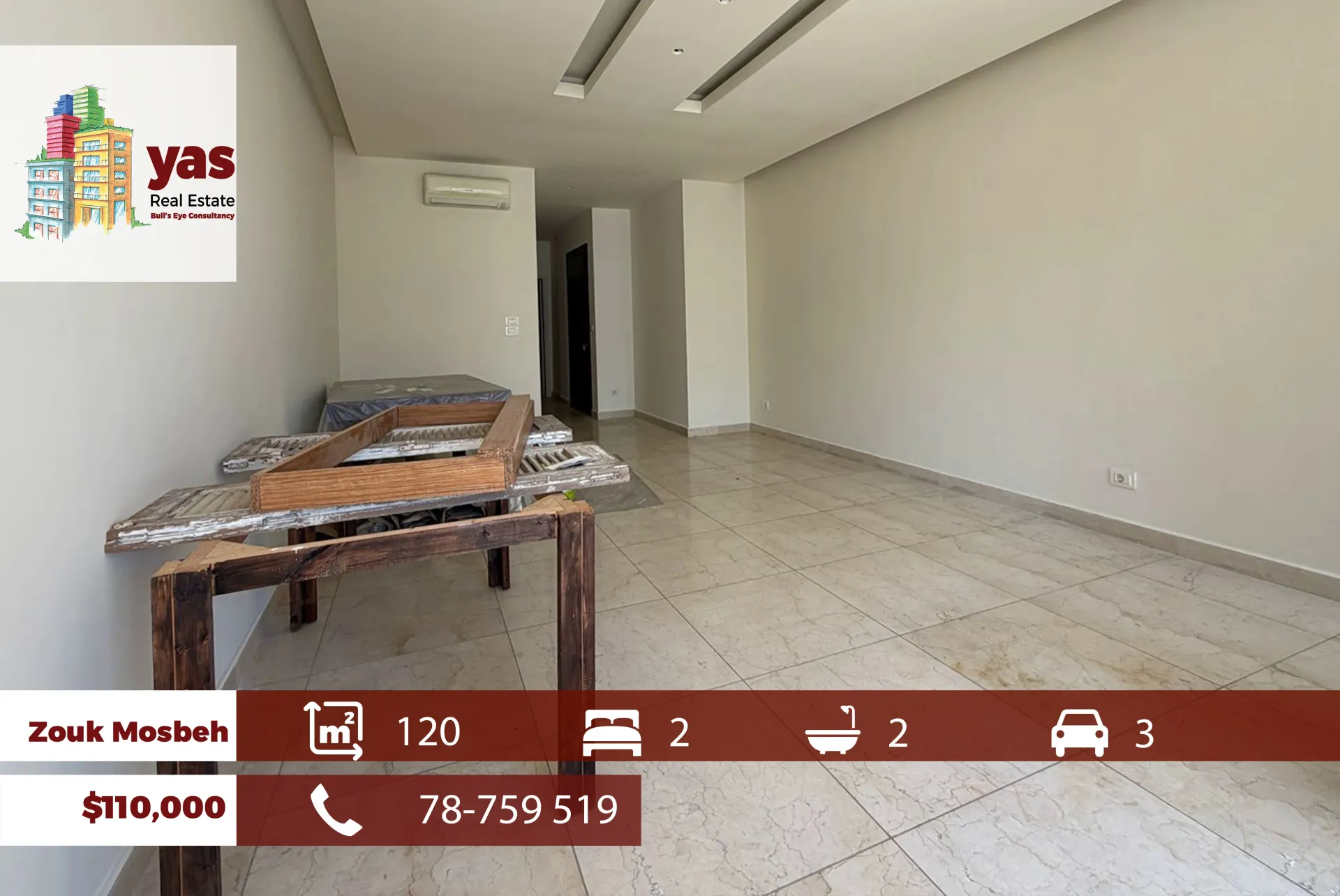 Office for rent in Kaslik