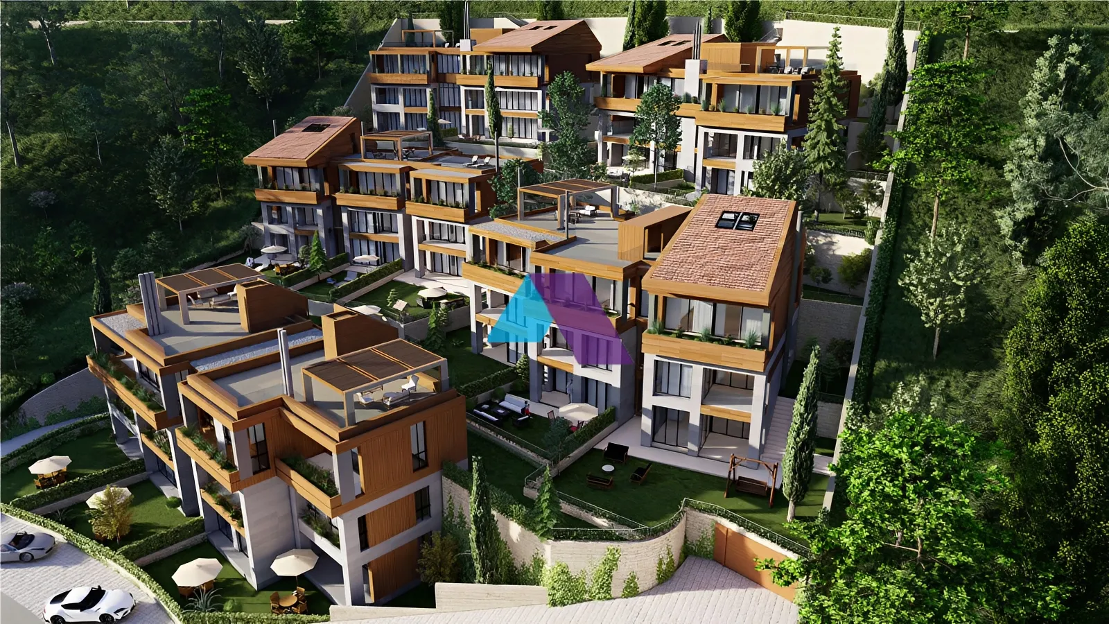 Apartment for Sale in Faqra - 3 bed, 3 bath