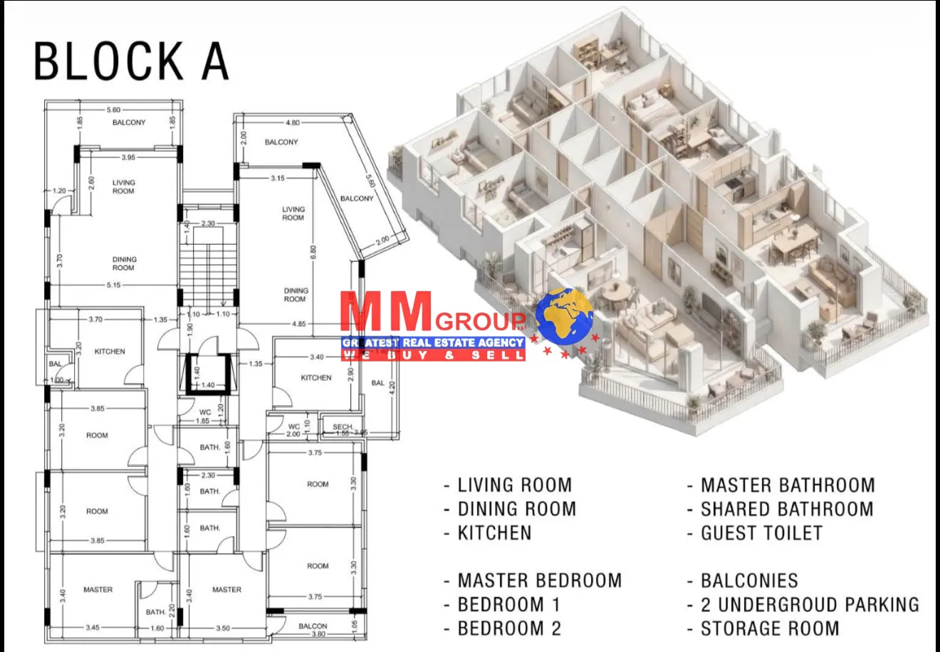 Apartment for Sale in Douar