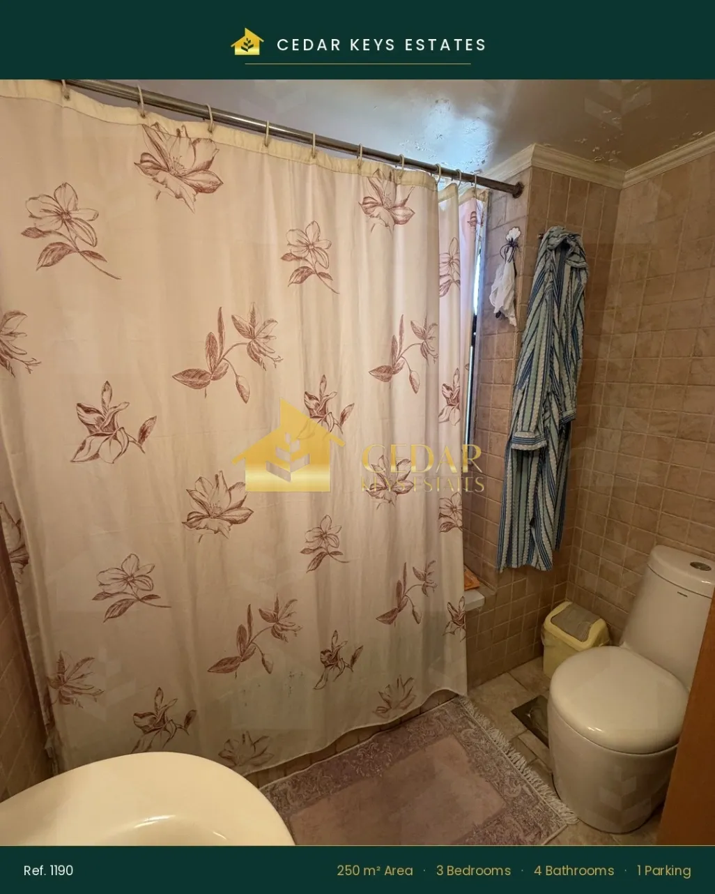 Apartment for sale in Bliss, Bayrut, Lebanon