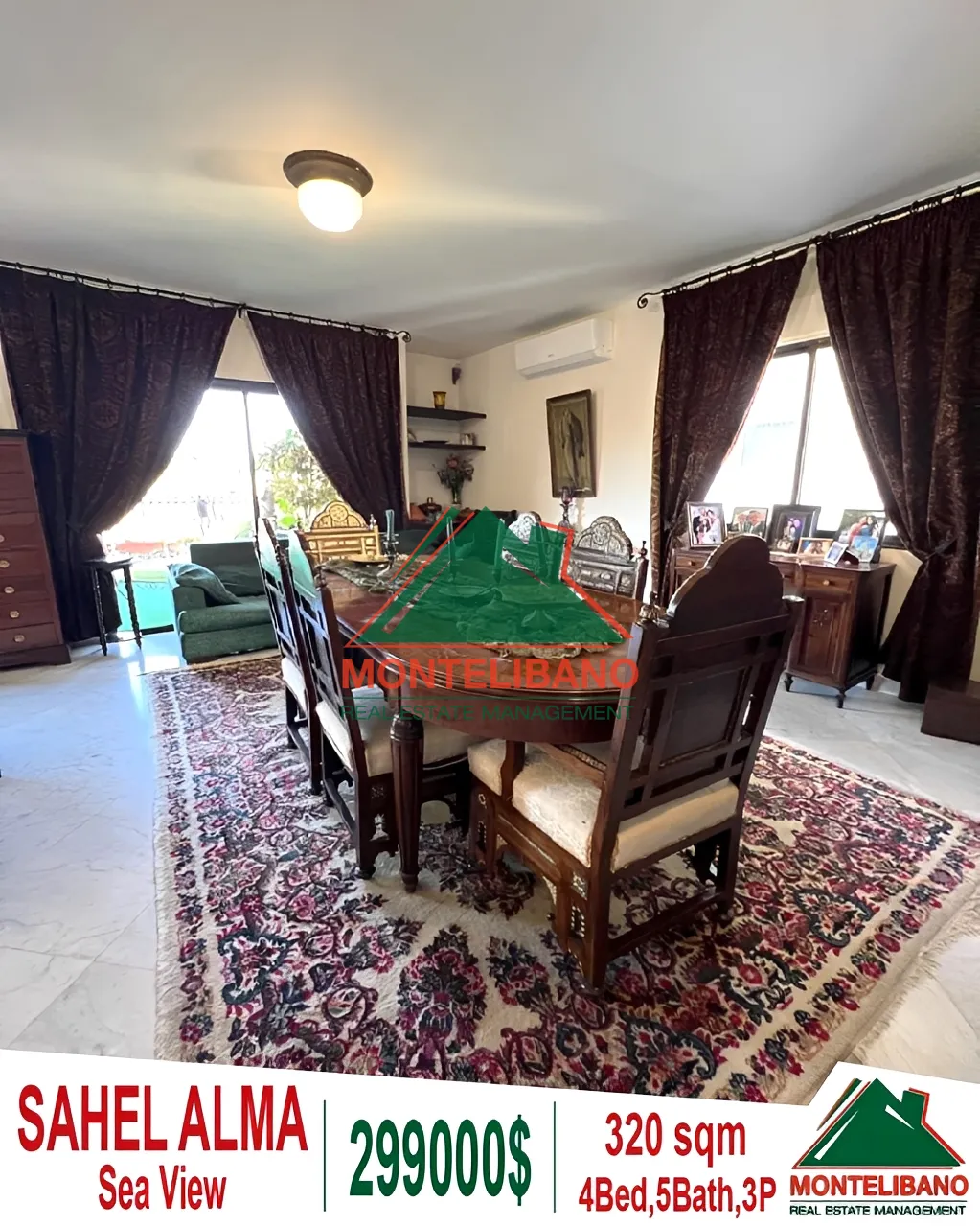 Apartment for Sale in Sahel Aalma, Lebanon