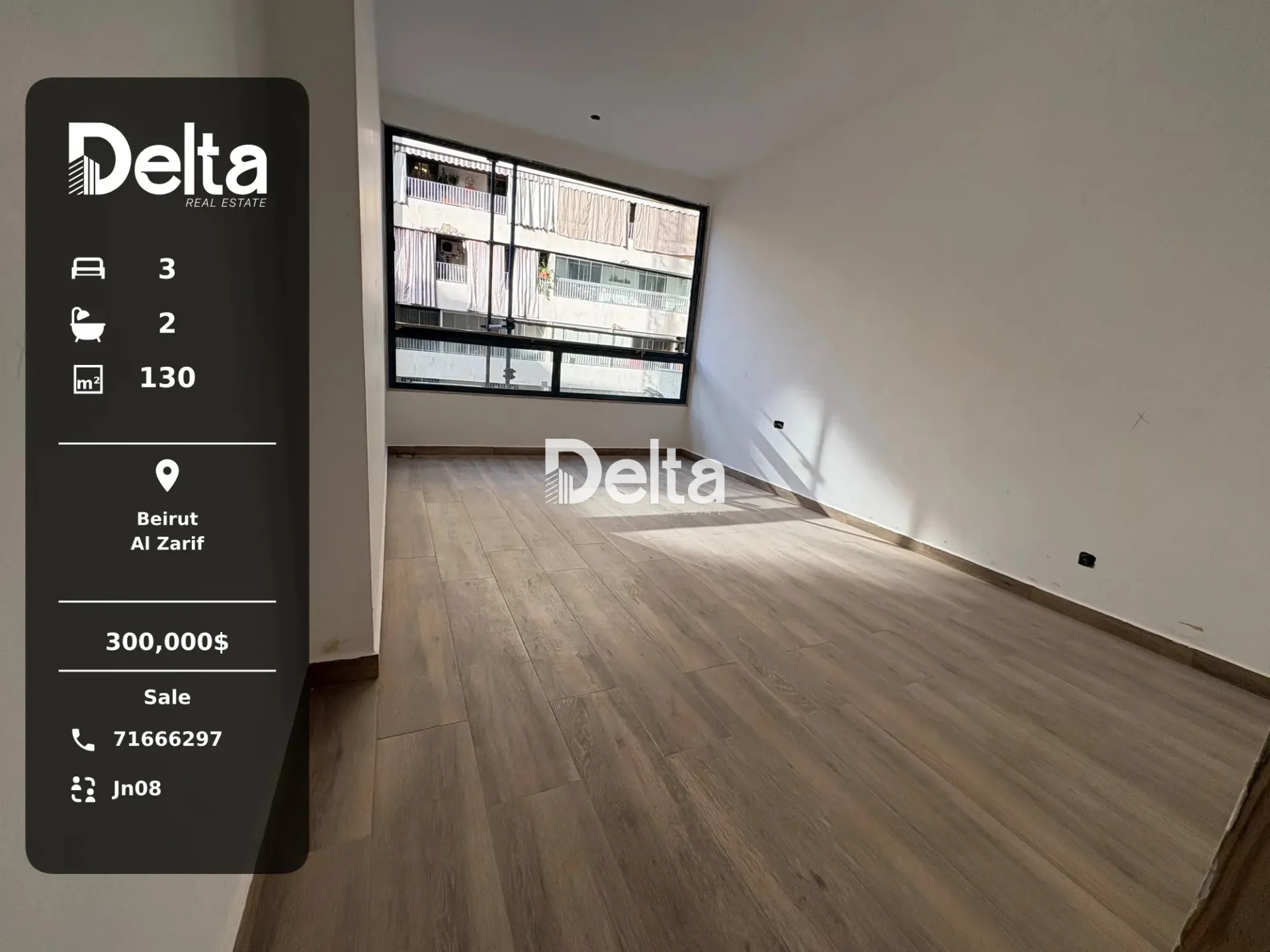 Apartment for sale in Zarif