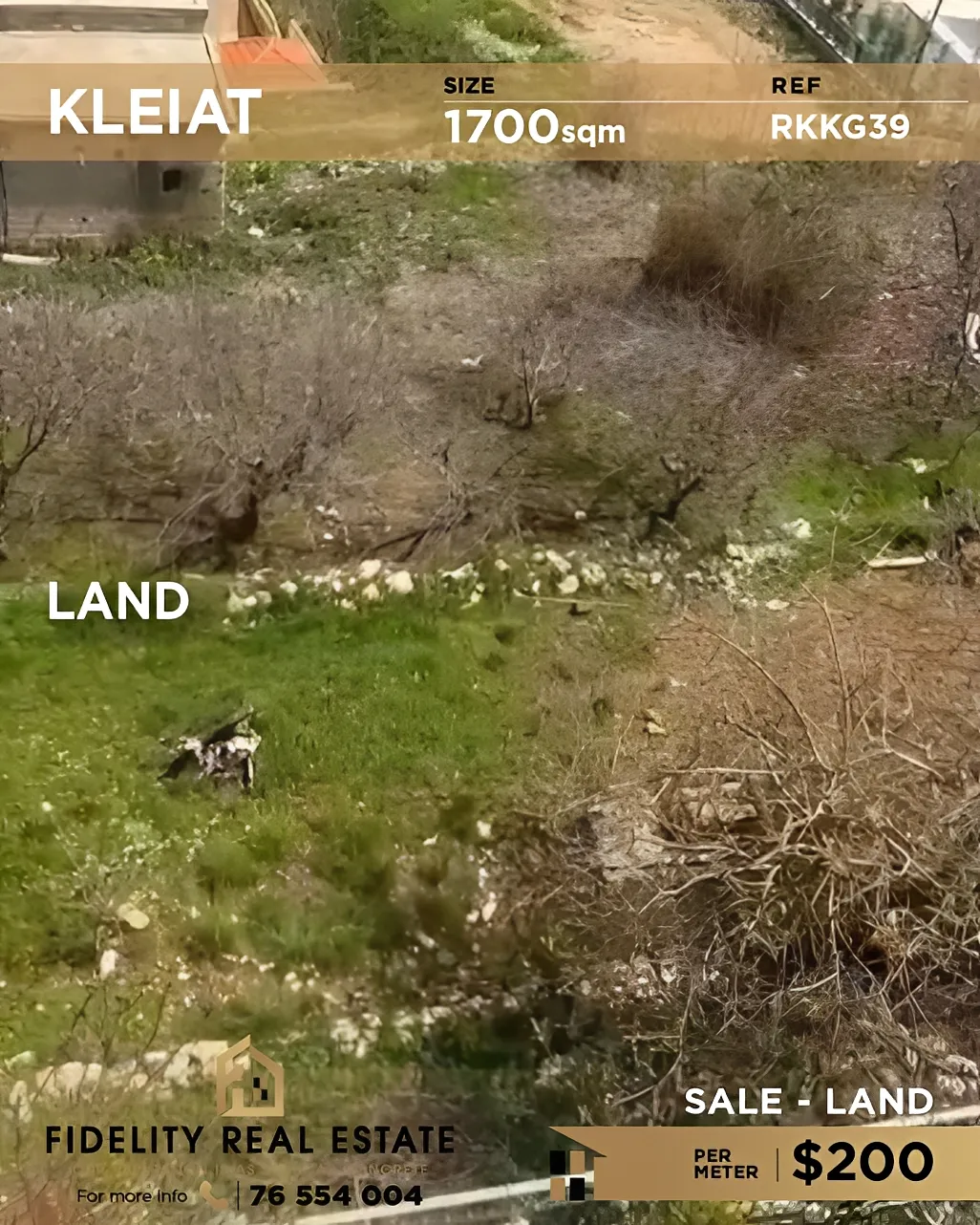 Residential Land for sale in Qlayaat, Lebanon